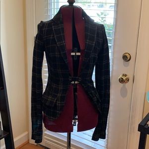 Free People wool blazer